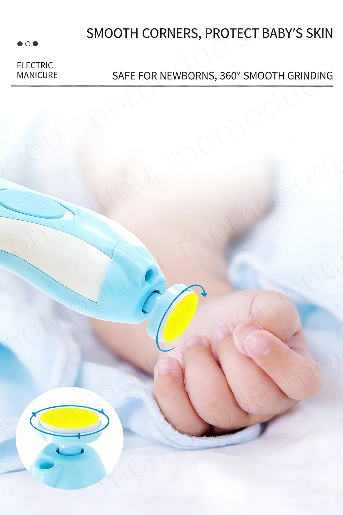 Gentle Baby Nail Trimmer