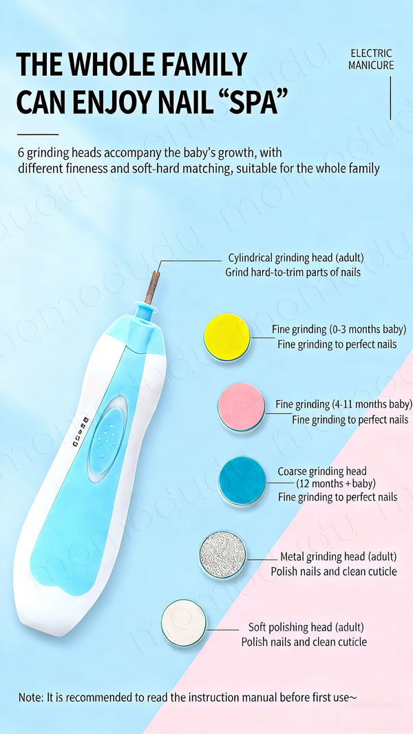 Gentle Baby Nail Trimmer
