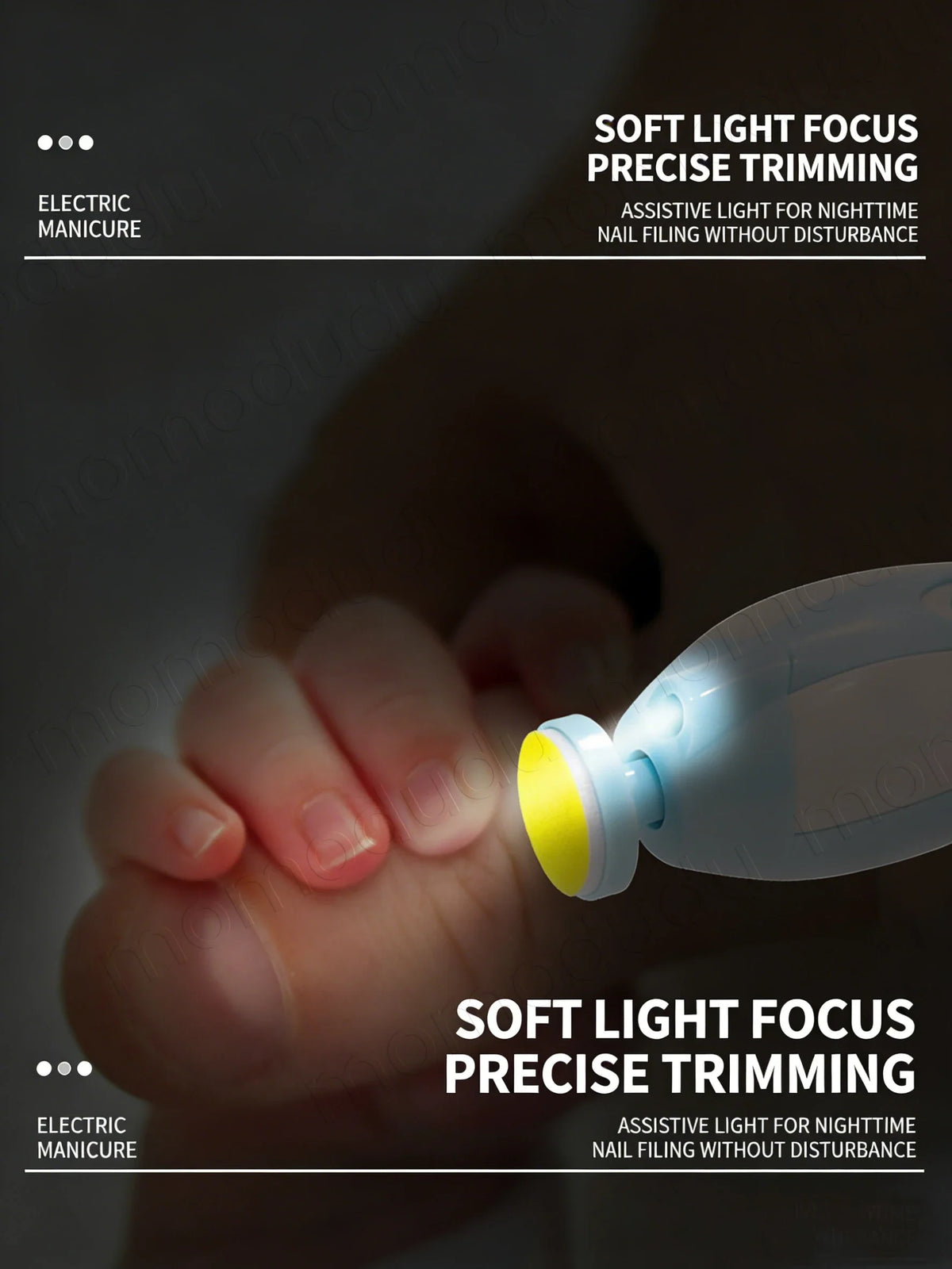 Gentle Baby Nail Trimmer