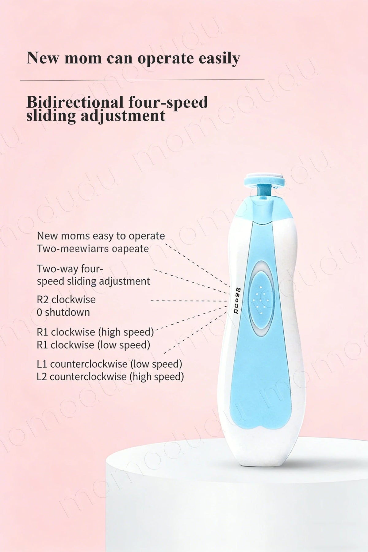 Gentle Baby Nail Trimmer