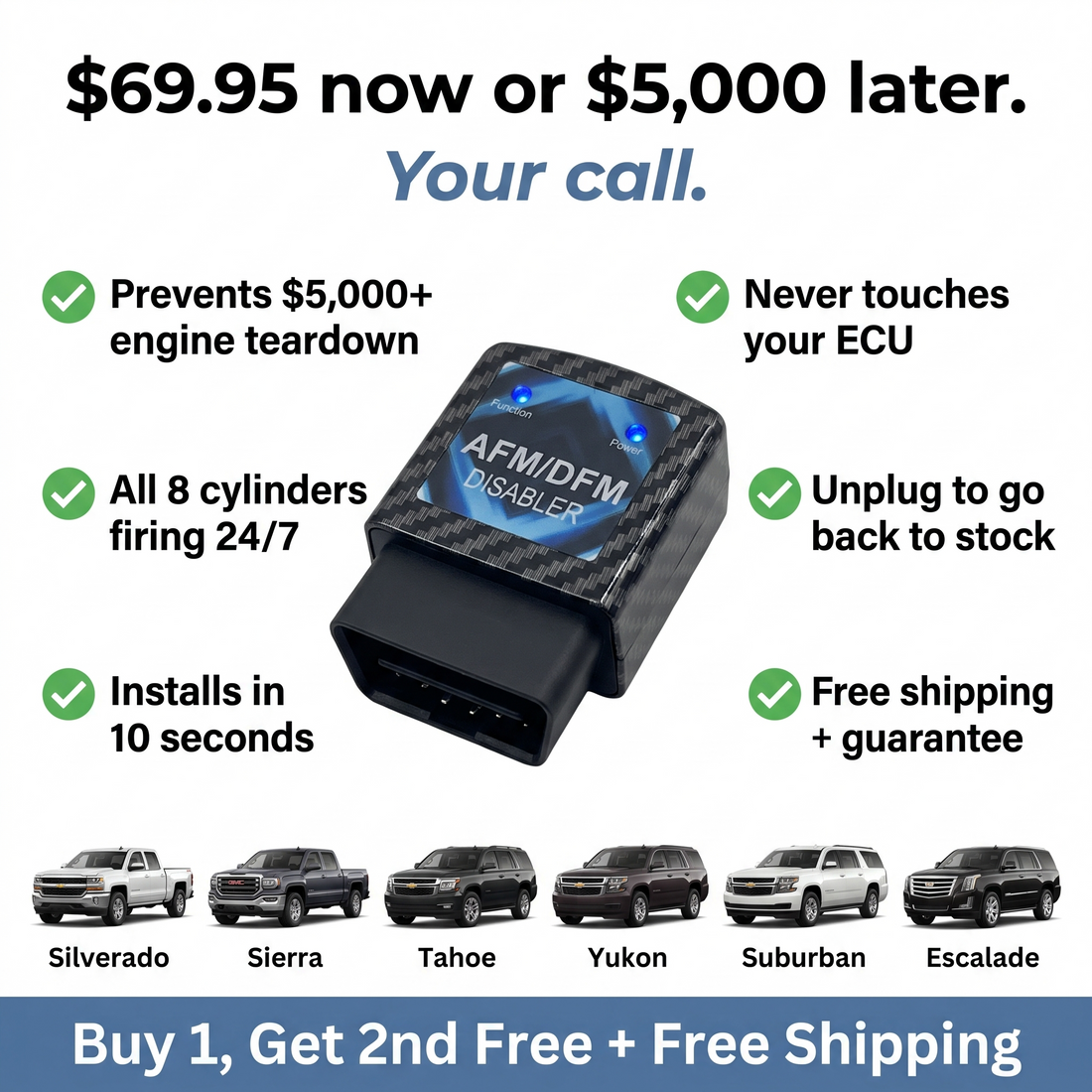 Fuel Control Disabler